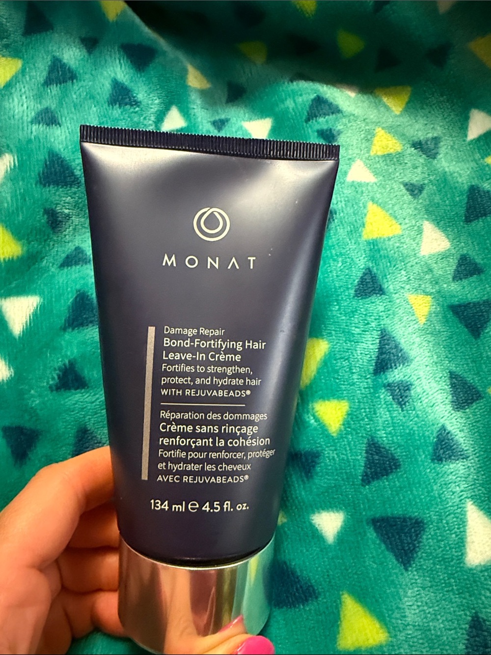 MONAT Damage Repair Bond-Fortifying Leave-In Crème — Navy